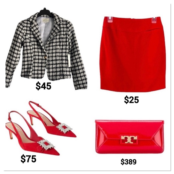 🆕 Red Mini Wool Skirt💥 - Picture 15 of 16